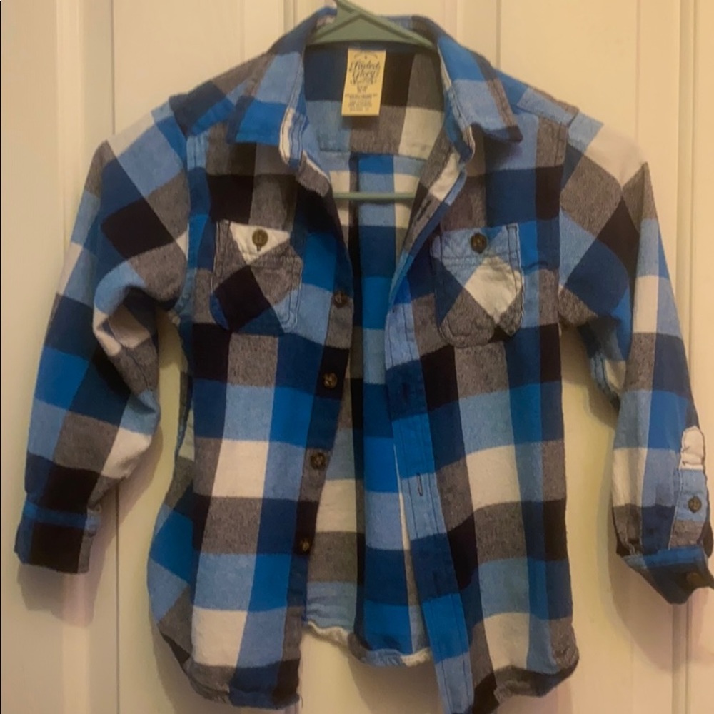 Boys button down shirt